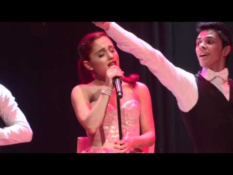 Ariana Grande - "Honeymoon Avenue" (Live in San Diego 2-20-12)