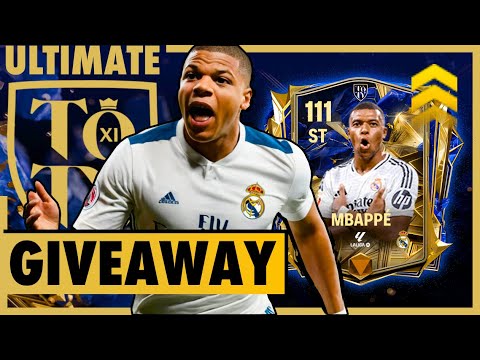 GIVEAWAY UTOTY + 200 DE SHARDS GRATIS - FC Mobile 25