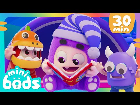 Storytime! | 30 Minutes of Minibods | Funny Stories For Kids