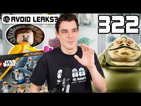 The Most OVERPRICED LEGO Star Wars Set? LEGO Jabba The Hutt WILL Look BAD? | ASK MandR 322