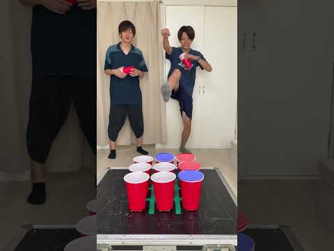 カップビンゴ対決#TWINS #shorts