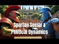 Spartan Society and Governance Concepts