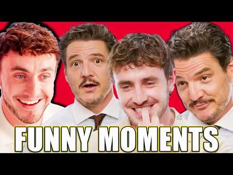 Pedro Pascal and Paul Mescal Funny Moments That You Should Not Miss