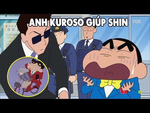 Anh Kuroso Giúp Shin |  Shin Cậu Bé Bút Chì Tổng Hợp Tập Mới Hay Nhất Phần 985  | #chiheoxinh