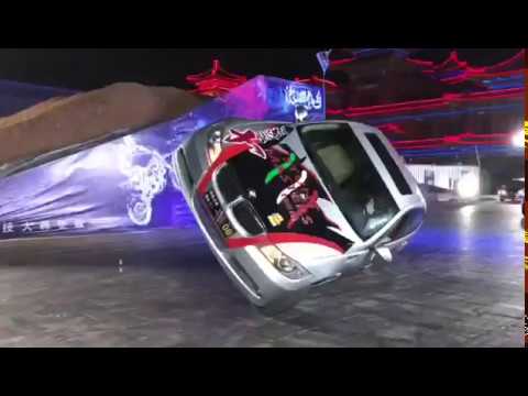 Michael Bizzarro freestyle stunt motorsport