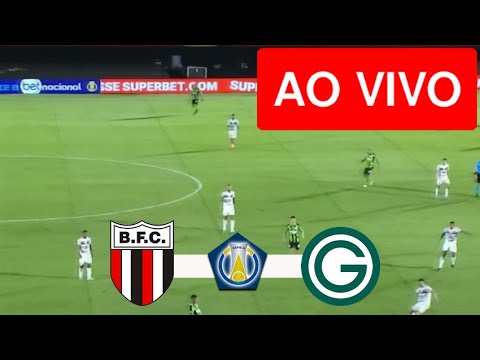 BOTAFOGO-SP X GOIAS - AO VIVO COM IMAGENS | CAMPEONATO BRASILEIRO SÉRIE B 2024 - ASSISTA AO VIVO!