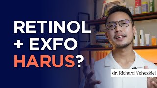Apakah Kalau Pakai Retinol Perlu Eksfoliasi? - Dokter Richard