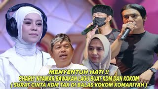 MENYENTUH!Charly Nyamar Bawakan Lagu Buat KDM Dan Kokom(Surat Cinta Tak Di Balas)Cuma Mirip|Parodi