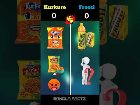 Kurkure v/s Frooti ❓🤜🏻💥🤛🏻 #shorts