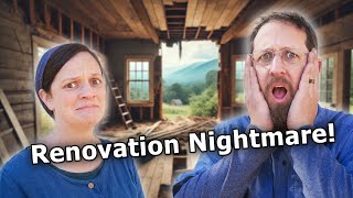 It's WORSE Than We Thought!  (Farmhouse Renovation)
