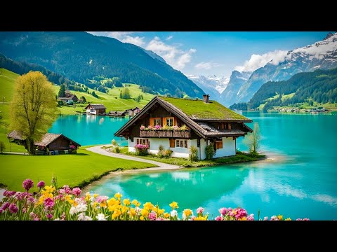 Lungern , Most Beautiful Village In Switzerland🇨🇭 Scenic Swiss Valley