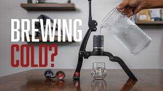 How To Extract Cold Espresso on the Flair Go