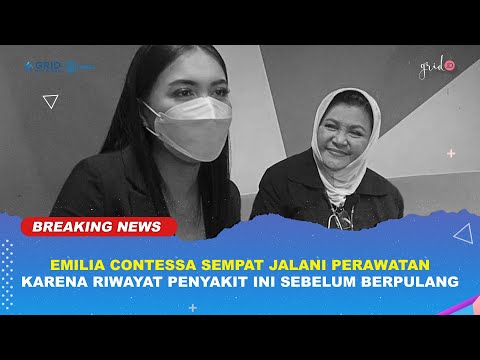 Ibunda Denada, Emilia Contessa Sempat Jalani Perawatan Karena Riwayat Penyakit Ini Sebelum Berpulang