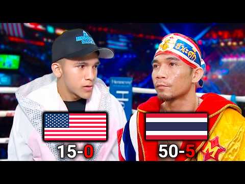 Jesse Bam Rodriguez (USA) vs Sor Rungvisai (Thailand) | TKO, Boxing Fight Highlights HD