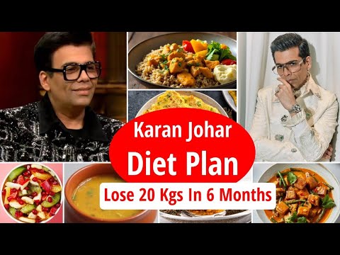 Karan Johar's Diet Plan | Secret of Karan Johar's Weight Loss Transformation | Eat more Lose more