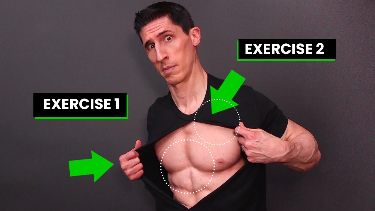 The ONLY 2 Chest Exercises You Need (NO, SERIOUSLY)