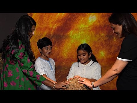 YouTube video thumbnail: Natural History Museum Abu Dhabi Launches With Immersive Exhibits Spanning Earth and Space History