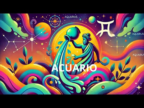 ACUARIO☀️ IMPRESIONANTE☀️LOS CAMBIOS VIENEN YA MISMO ☀️FELICIDAD, Y ABUNDANCIA SE MANIFIESTAN