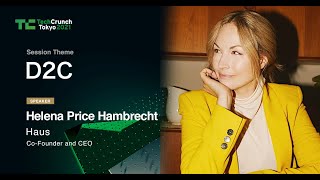 Session「D2C」／TechCrunch Tokyo 2021