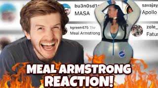 MEAL ARMSTRONG - Chat Music | REACTION!!