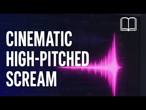 Here is how to create a HIGH PITCHED CINEMATIC SCREAM!