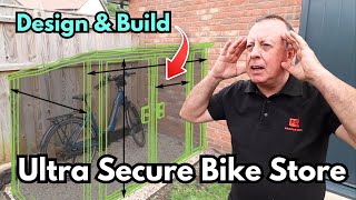 The Most Secure DIY Bike Storage You Can Build