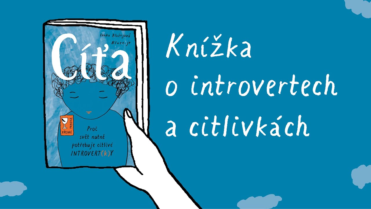 CÍŤA – Knížka o introvertech a citlivkách