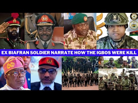 Ex Biafran Soldier Narrate How The Igbos Were Killed And Massacre In Kano Before Biafra War In 1967