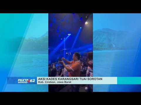 Kades Asik Joget & Nyawer di Diskotik
