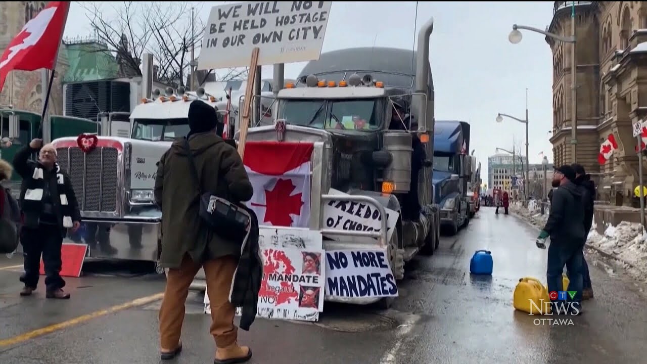 ‘Freedom Convoy’ members return to Ottawa two years later
