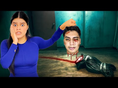 BROMA PESADA A MI NOVIA SALE MAL 😱😭