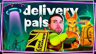 Primera vez en DELIVERY PALS  y AL FINAL PEAK (Soy repartidor de comida)