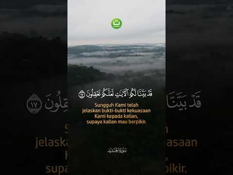 Al-Hadiid ayat 16-19