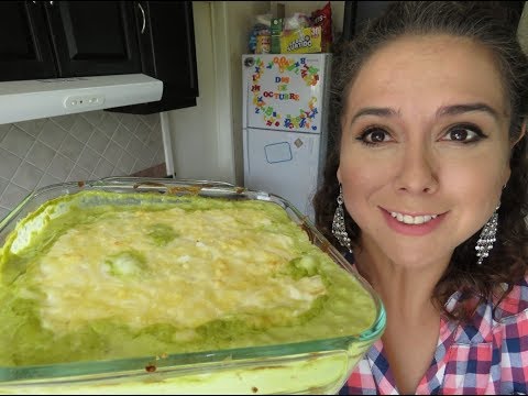 Enchiladas verdes suizas/Marisolpink