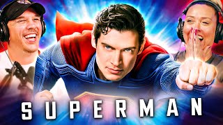 SUPERMAN (2025) | Movie REACTION! | First Time Watch | DCU