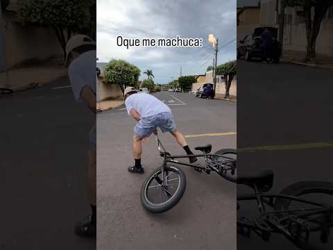 Olha oque me machuca! 👆🏻🙂     Não posso me destrair… #bicicleta #bicycle #bmxbrasil #bmx #bike