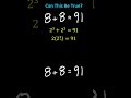 Understanding Exponential Equations