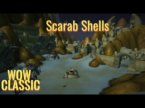 WoW Classic/Warrior leveling Guide----Scarab Shells