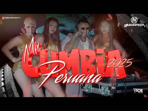 DJ Monteza - MIX CUMBIAS PERUANAS 2025💃(Son De Duke, Armonía 10 EL RUSO, Corazon Serrano, Bella Luz)