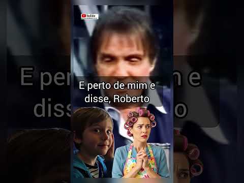 FÃ INFANTIL do Roberto Carlos no Avião