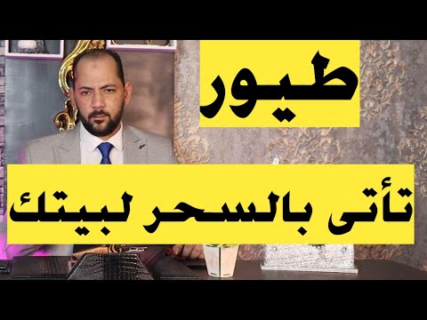 هل يستطيع الساحر ارسال الطيور بسحر لبيت المسحور