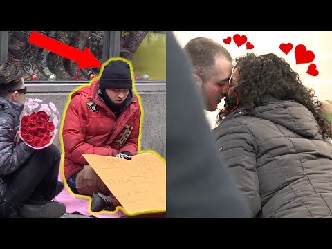 He Went on His First Date Ever For VALENTINES DAY!