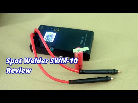 FNIRSI SWM-10 Spot Welder Review and Test