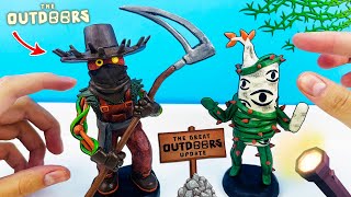 Making DOORS: THE GREAT OUTDOORS - Groundskeeper & Eyestalk with Clay