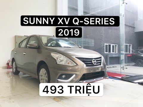 Cần bán Nissan Sunny XV- QSeries sản xuất năm 2019, màu trắng