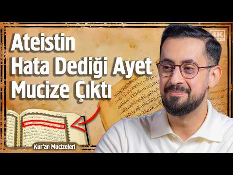 Ateistin Hata Dediği Ayet Mucize Çıktı - Müzekker - Müennes | Mehmet Yıldız @hayalhanem