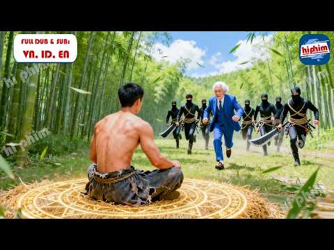 Thần Long Đang Ngồi Thiền Thấy Đám Sát Thủ Truy Đuổi Lão Chủ Tịch Liền Phi Chiếc Lá Diệt Cả Bọn