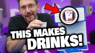 3D Printing TASTY DRINKS?