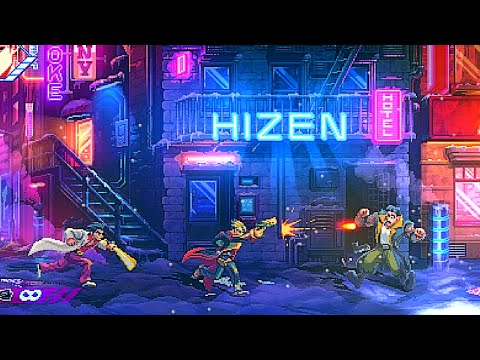 Neon Inferno: UN HERMOSO HOMENAJE A LOS ARCADES DE LOS 90'S (Steam - PC) (Gameplay) (demo)