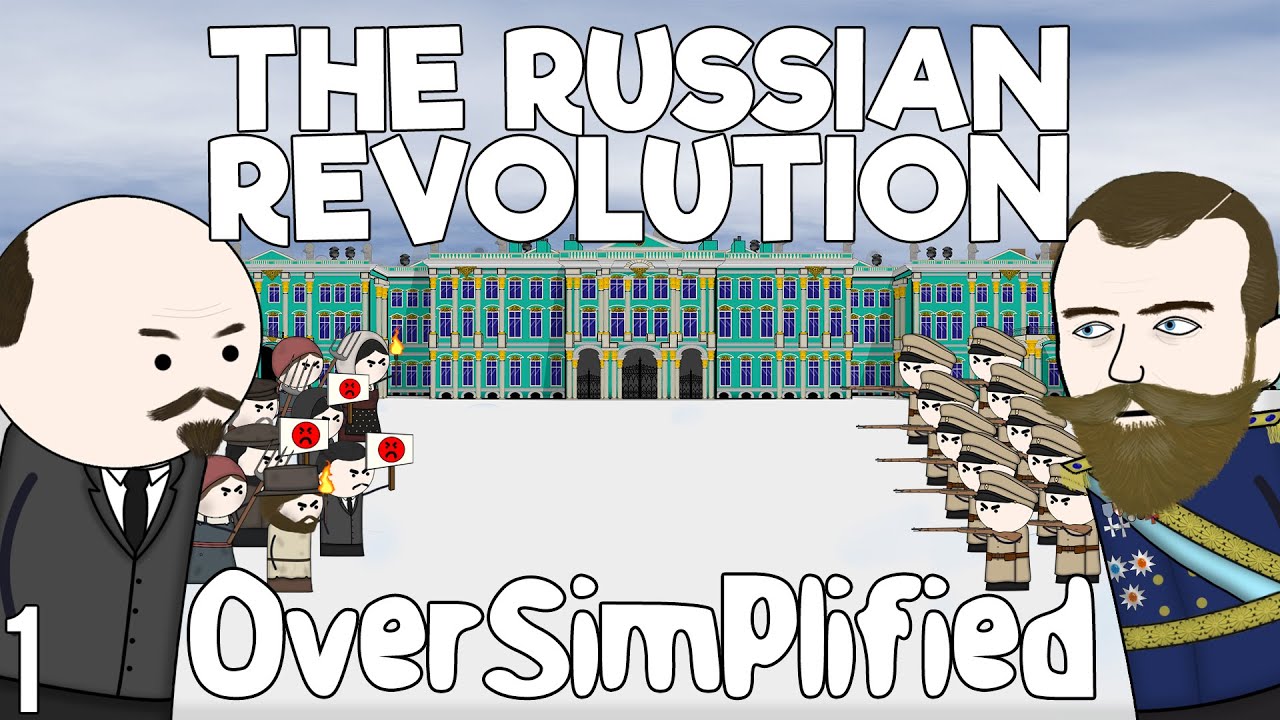 The Russian Revolution - OverSimplified (Part 1)